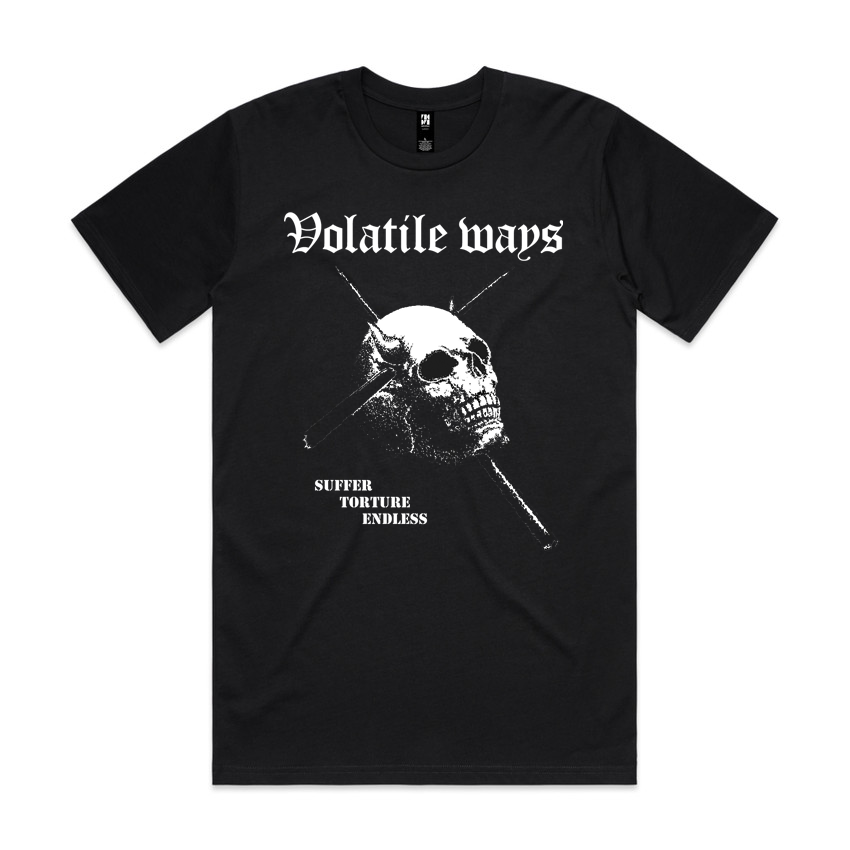 VOLATILE WAYS - CANDLEMOSH TEE