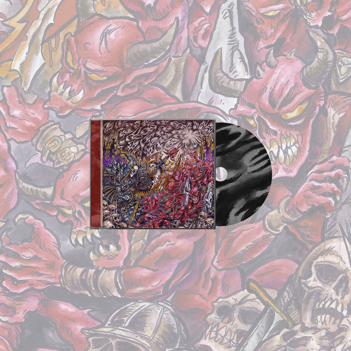 RESURRECT - ANSWER TO SICKNESS CD