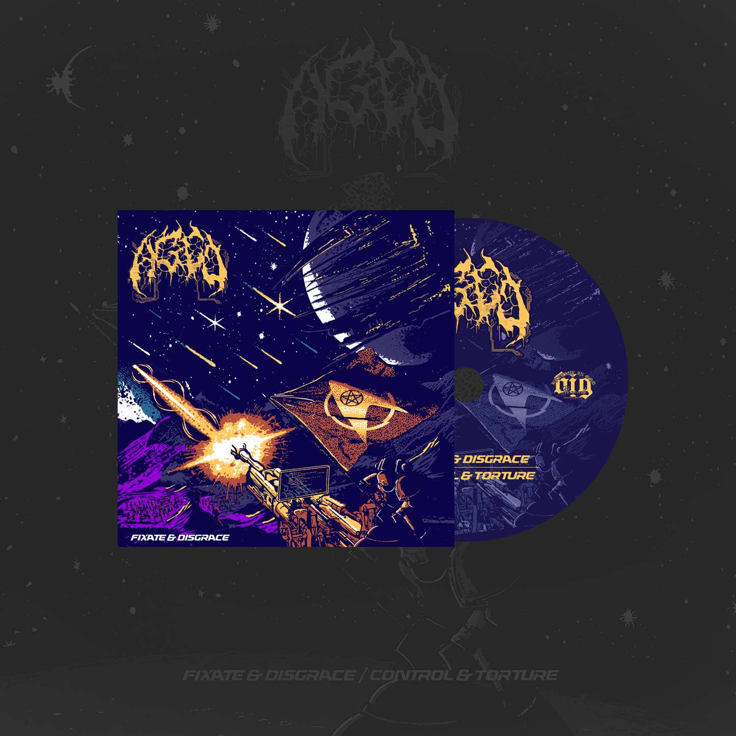 AGLO - FIXATE & DISGRACE CD