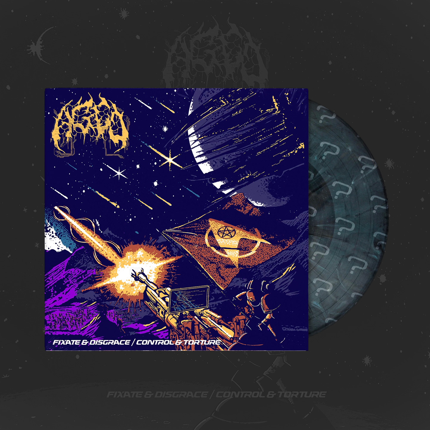 AGLO - FIXATE & DISGRACE 12" LP