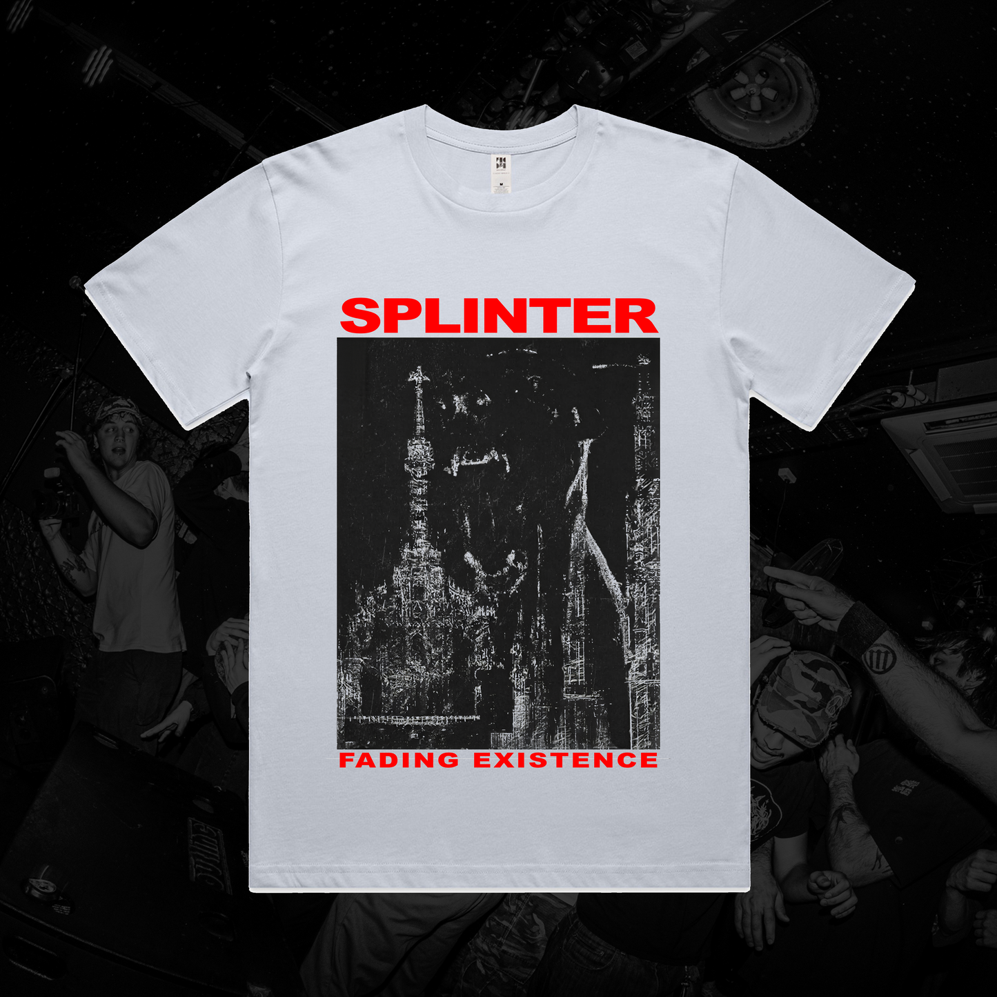 SPLINTER - FADING EXISTENCE TEE