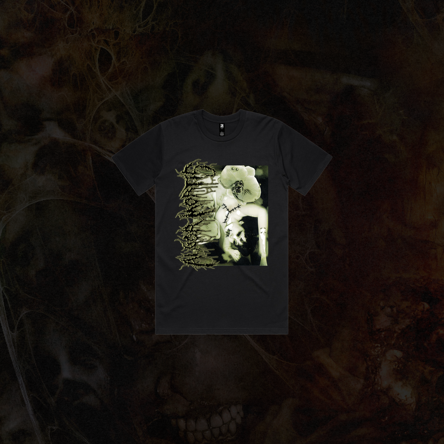 ALGOR MORTIS - FLOWER OF FLESH TEE