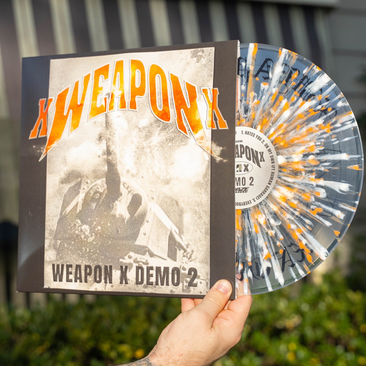 WEAPON X - DEMO 2 LP *AUS EXCLUSIVE*