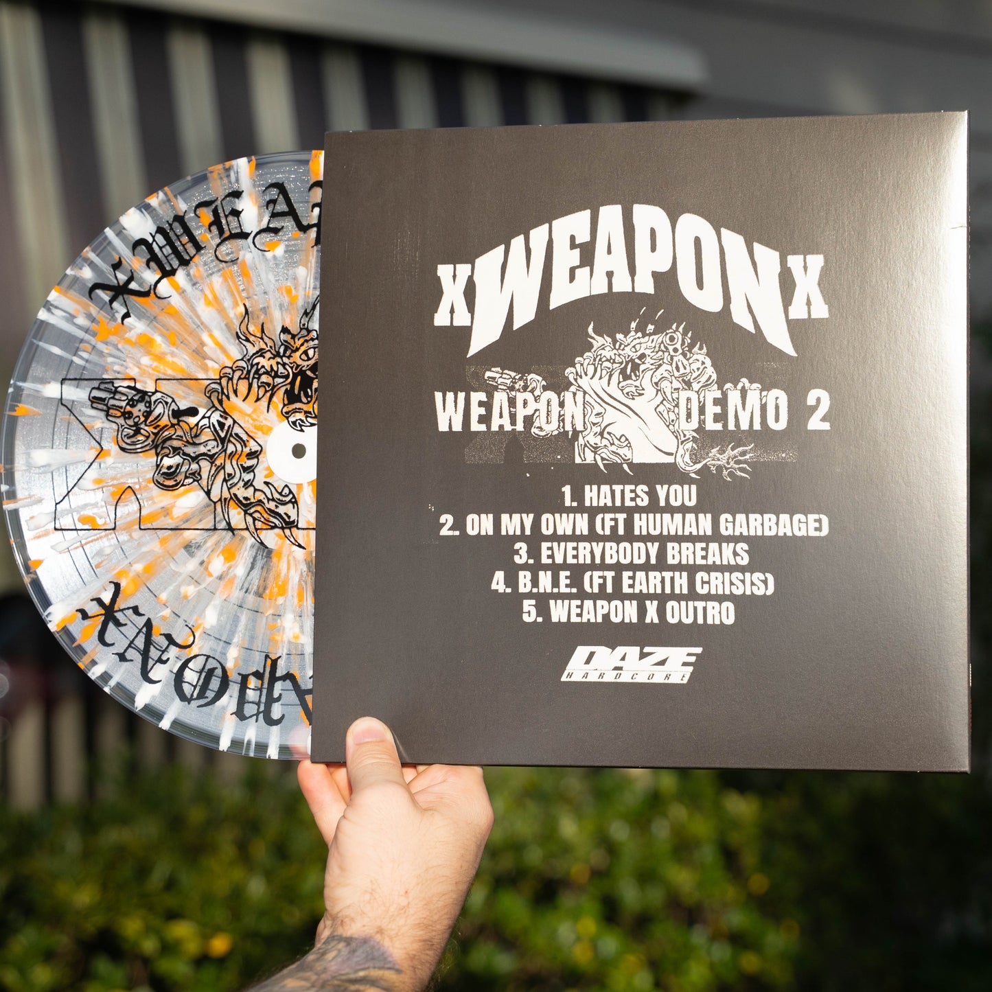 WEAPON X - DEMO 2 LP *AUS EXCLUSIVE*
