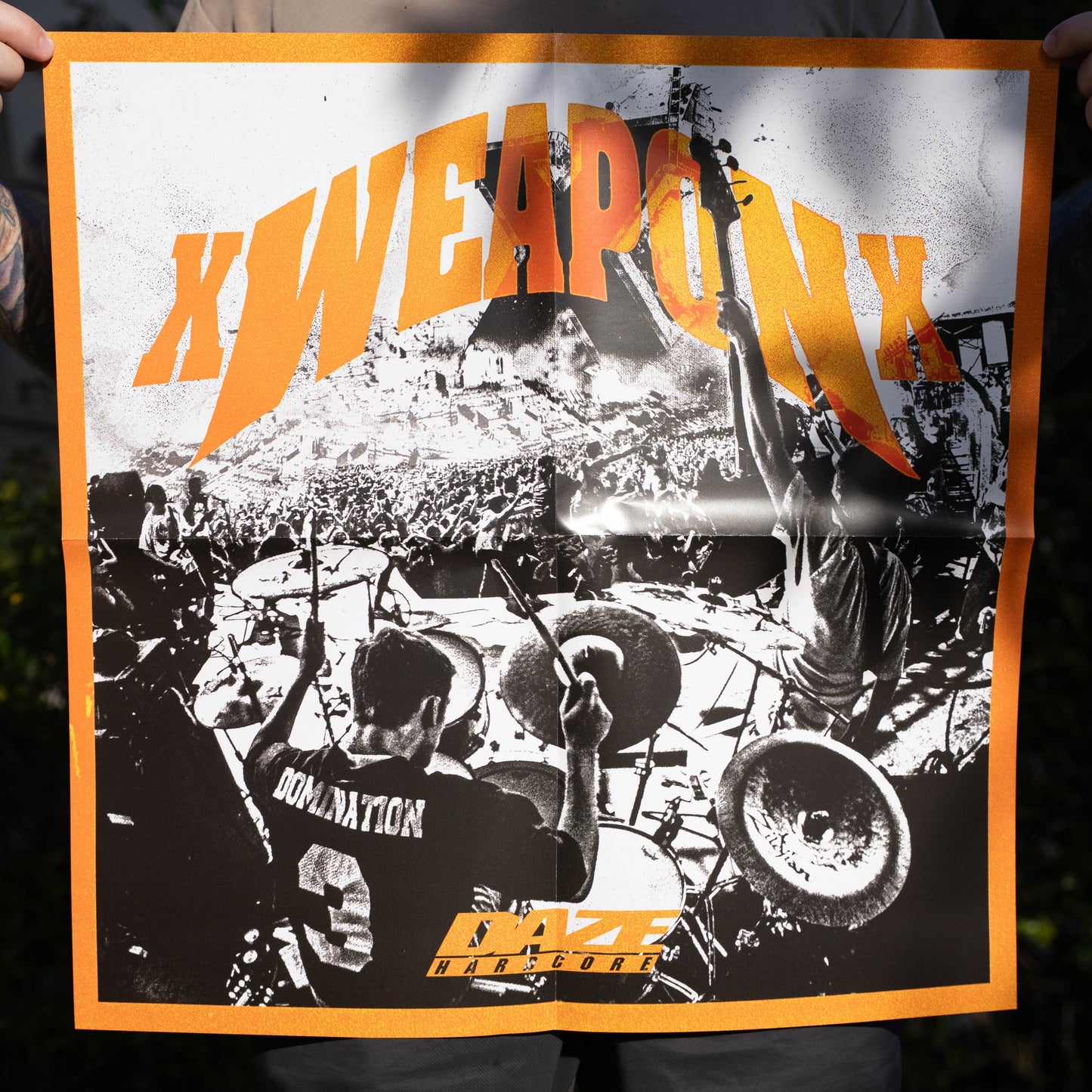 WEAPON X - DEMO 2 LP *AUS EXCLUSIVE*