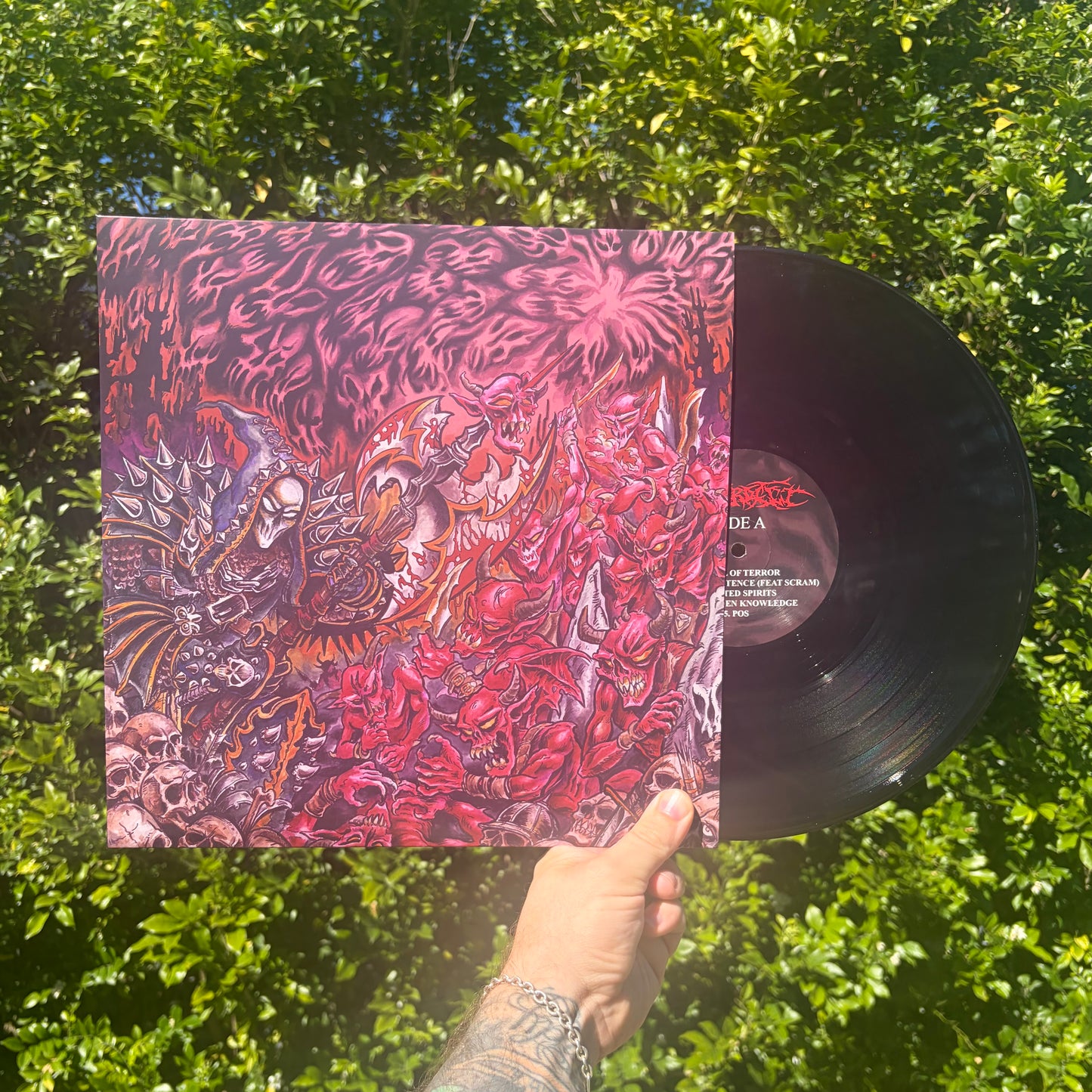 RESURRECT - ANSWER TO SICKNESS LP