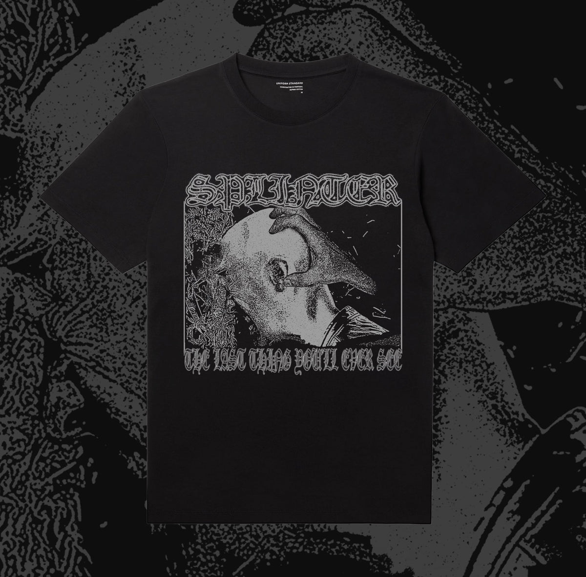 SPLINTER - BROKEN GLASS TEE