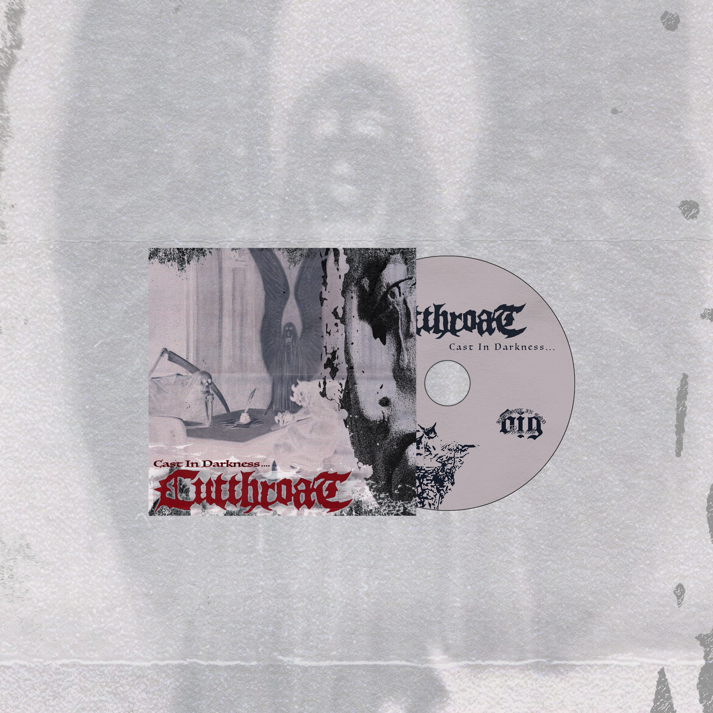 CUTTHROAT - CAST IN DARKNESS CD