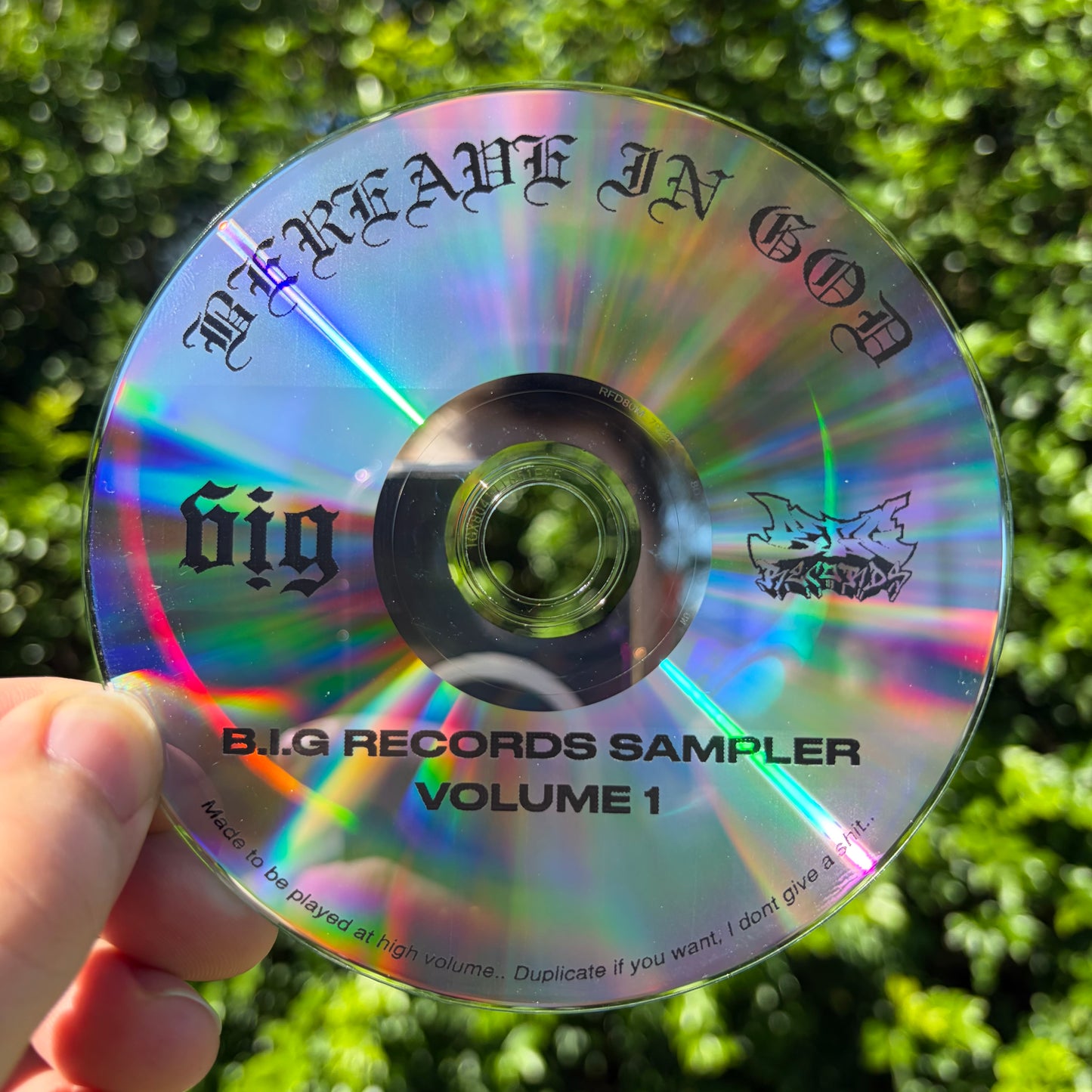 BIG RECORDS - SAMPLER VOL. 1