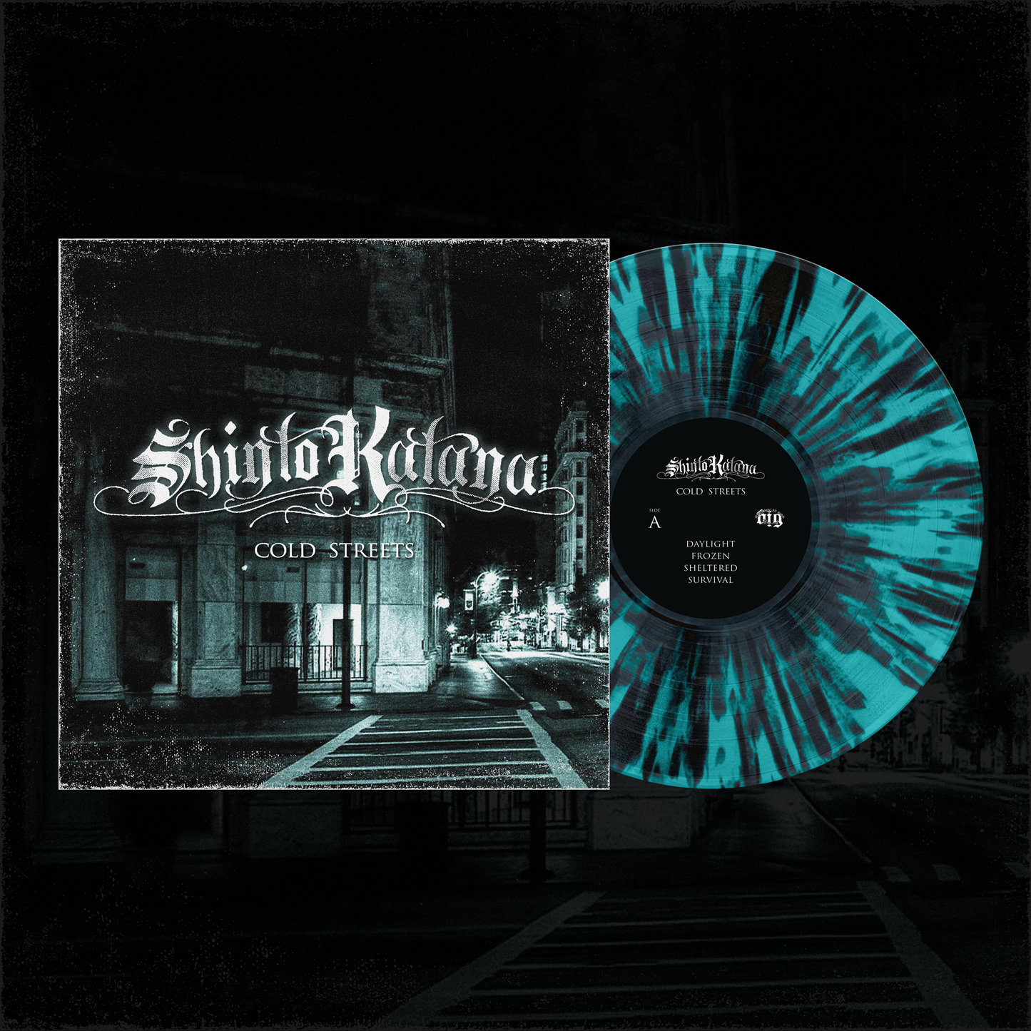 SHINTO KATANA - COLD STREETS LP