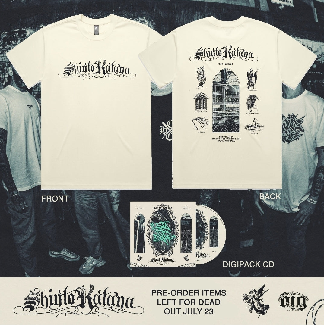 SHINTO KATANA - LEFT FOR DEAD TEE