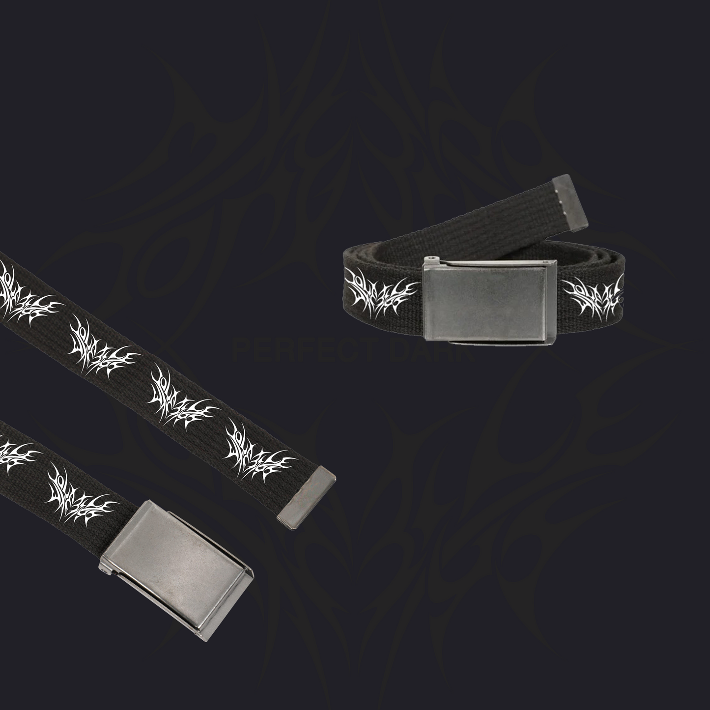 VOLATILE WAYS - CANVAS BELT