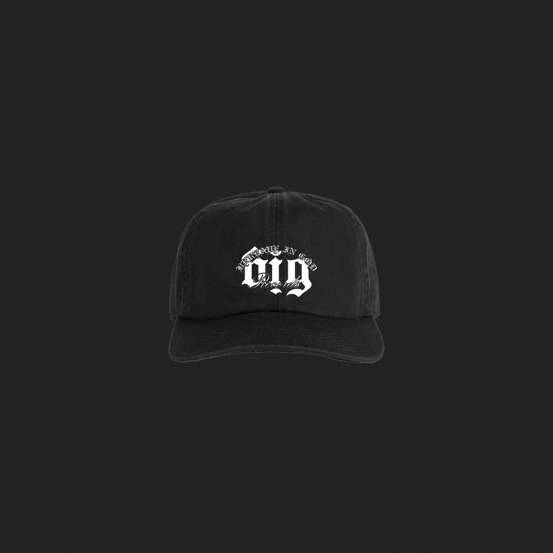 BIG RECORDS - LABEL HAT