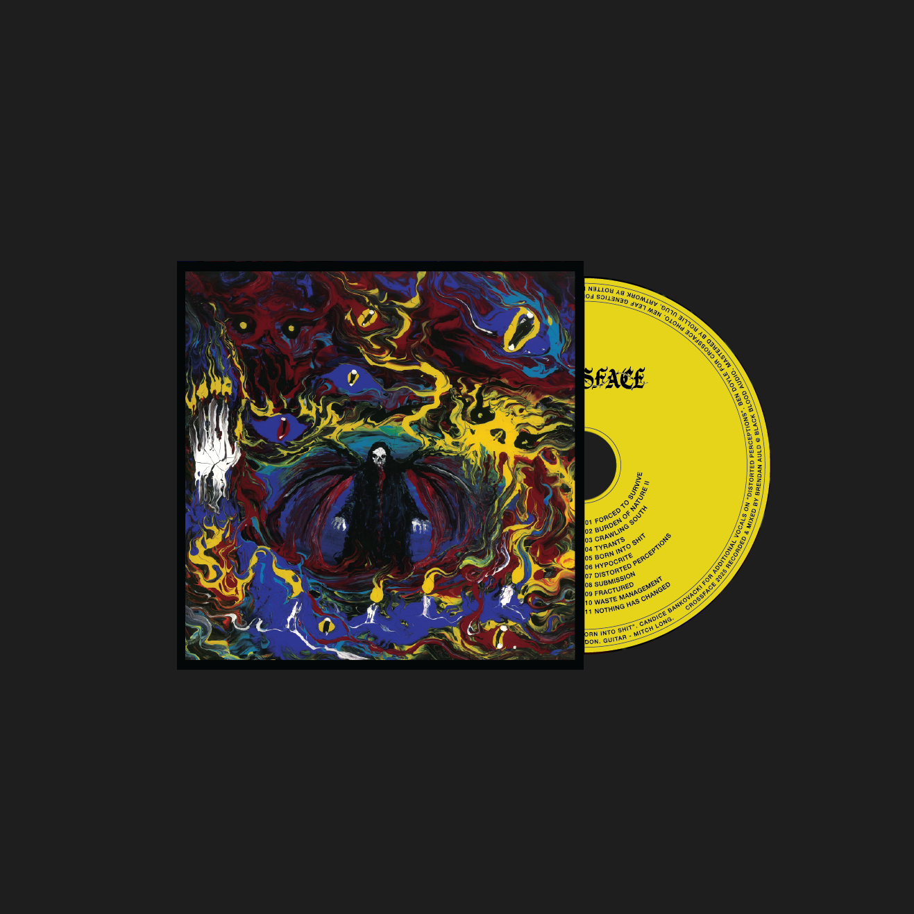 CROSSFACE - SELF TITLED CD