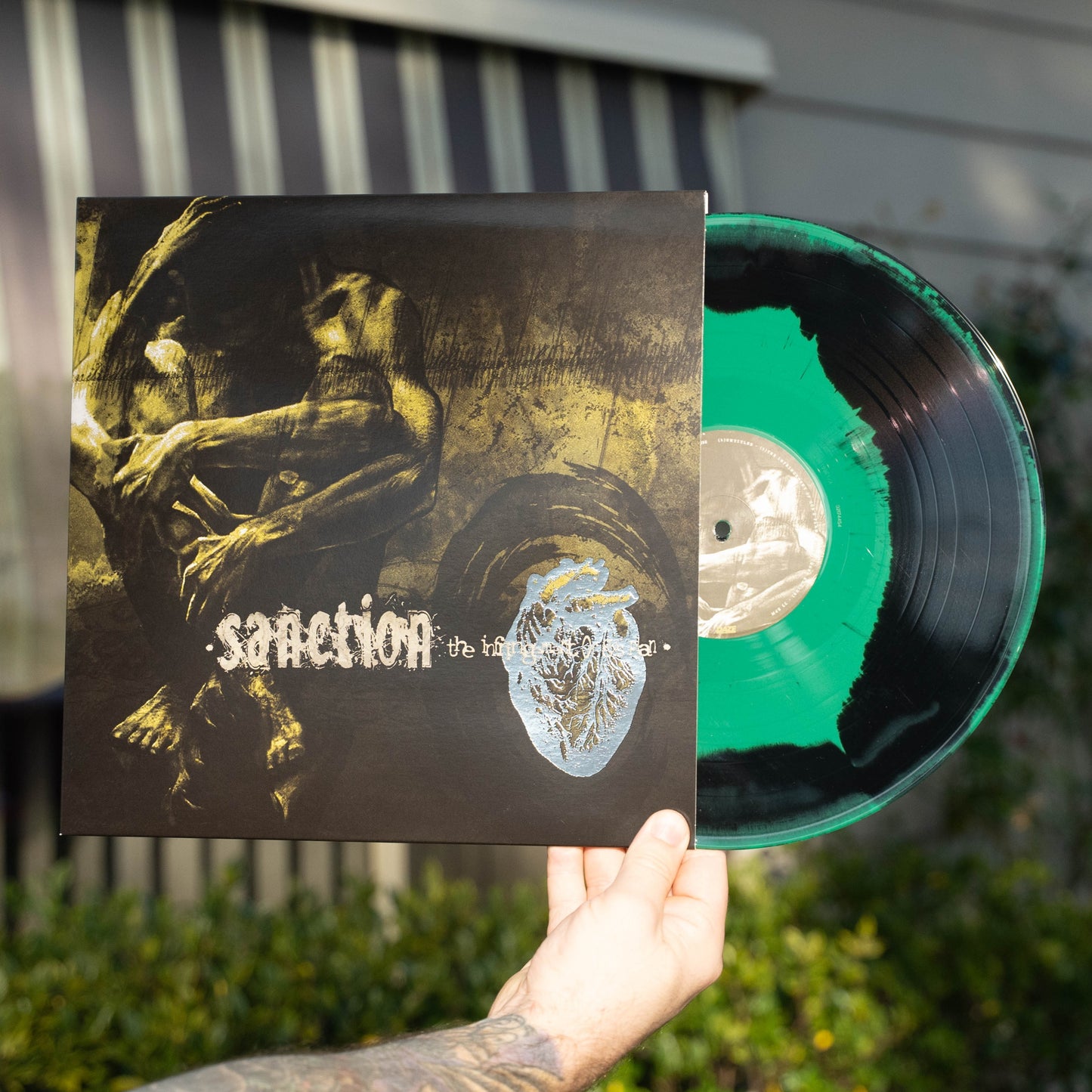 SANCTION - THE INFRINGEMENT OF GODS PLAN LP *AUS EXCLUSIVE*