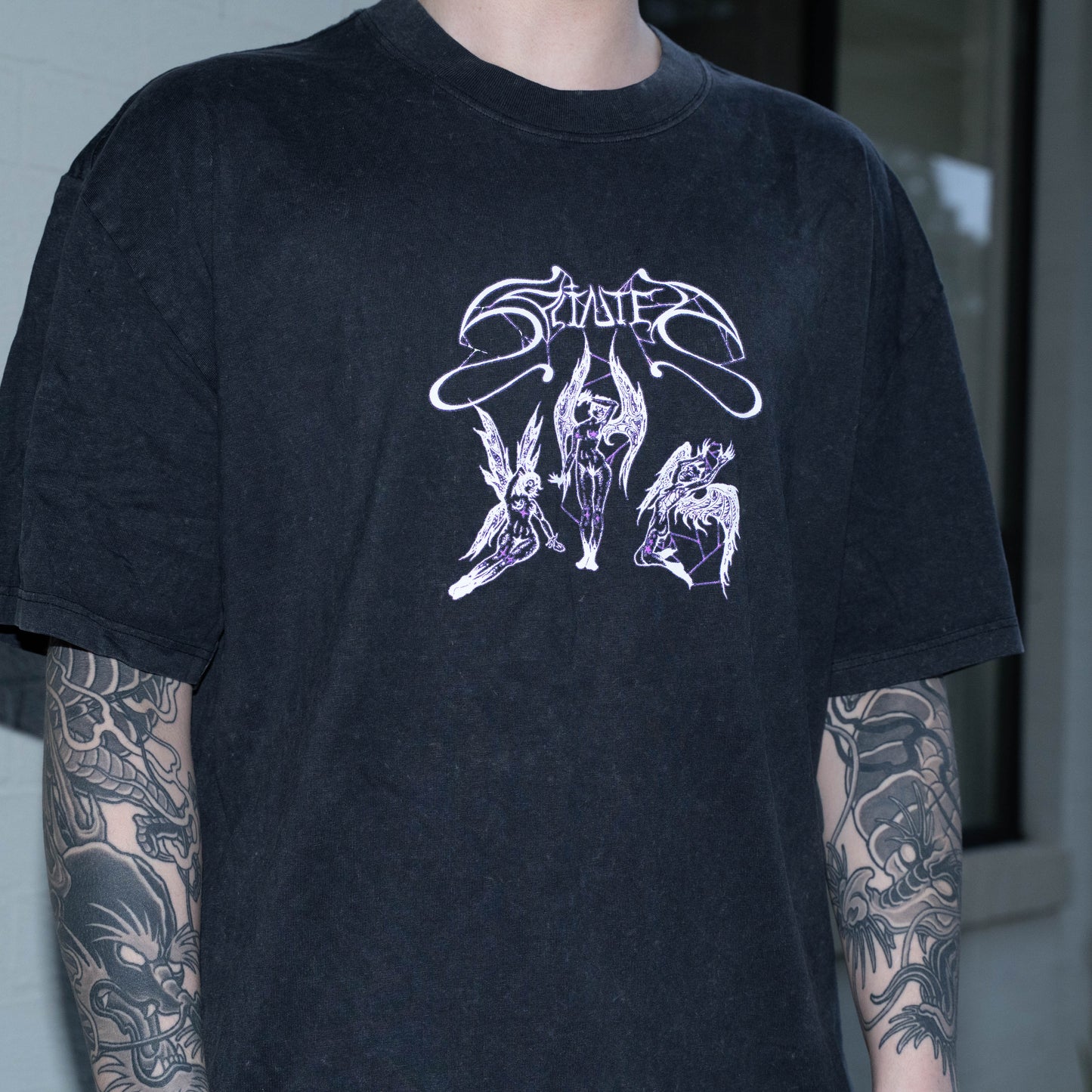 SPLINTER - ACID ANGELS TEE