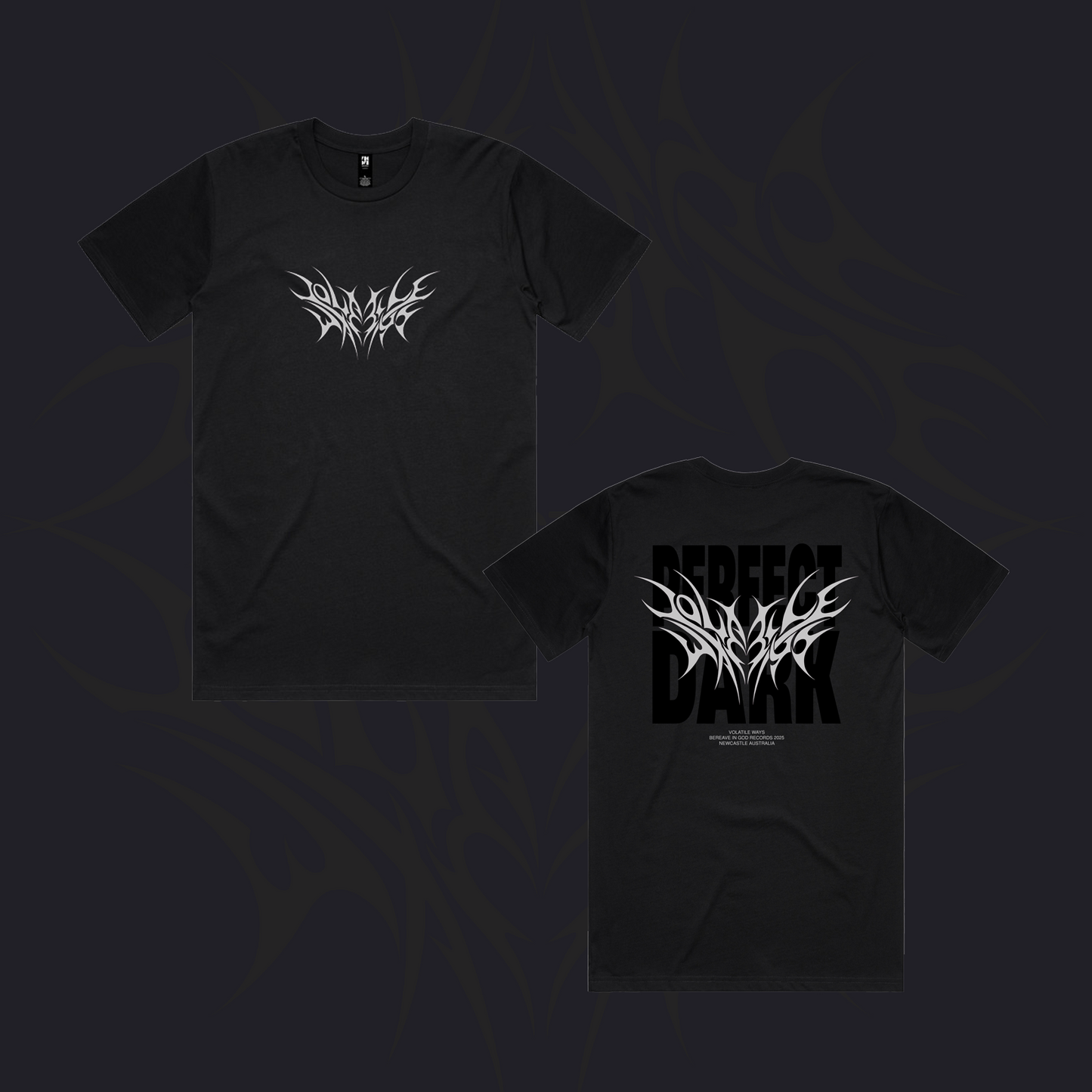 VOLATILE WAYS - 3M REFLECTIVE TEE
