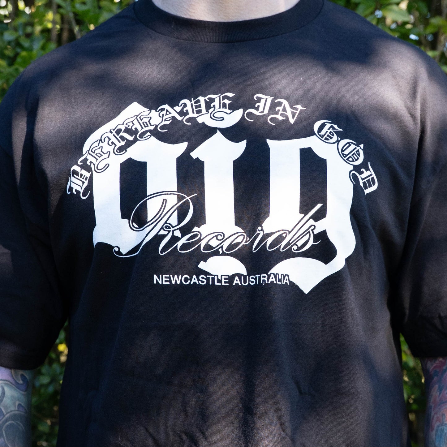 BIG RECORDS - LABEL TEE