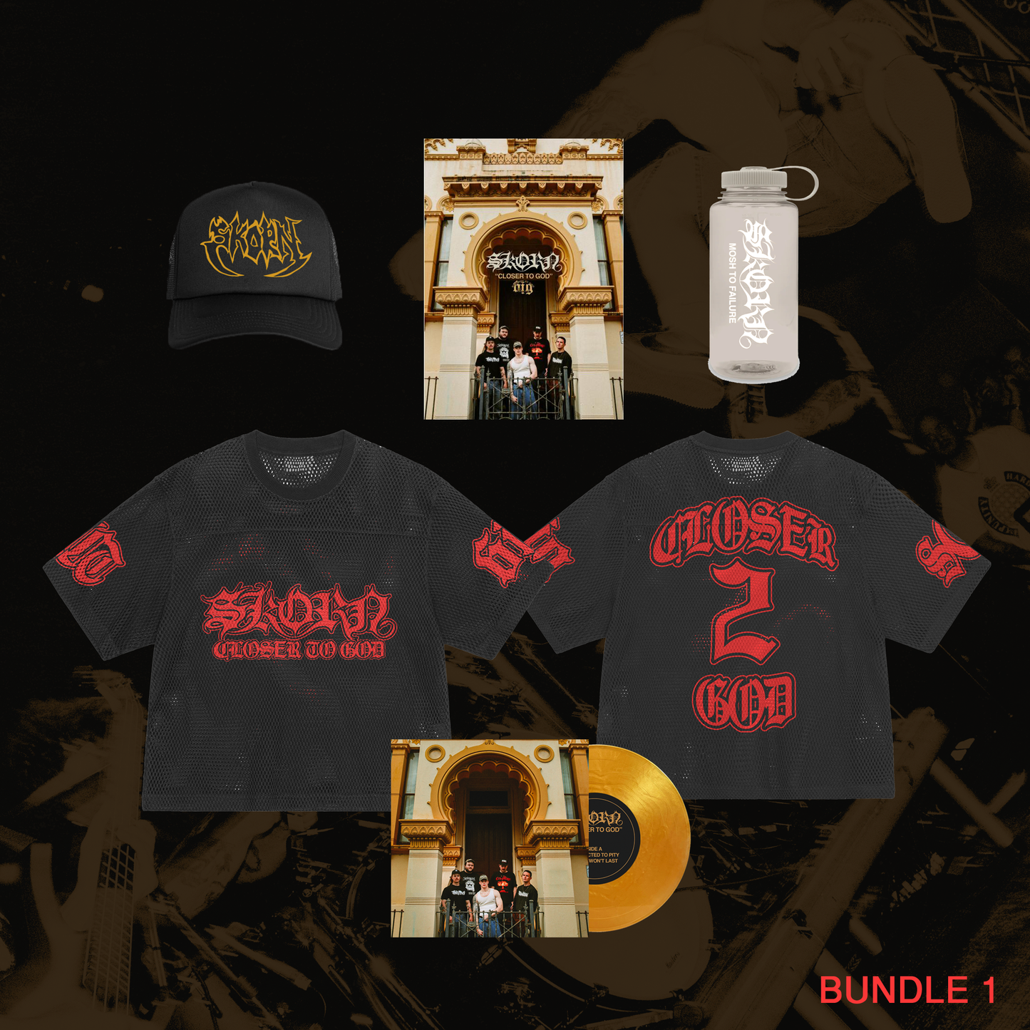 SKORN - CLOSER TO GOD BUNDLE 1