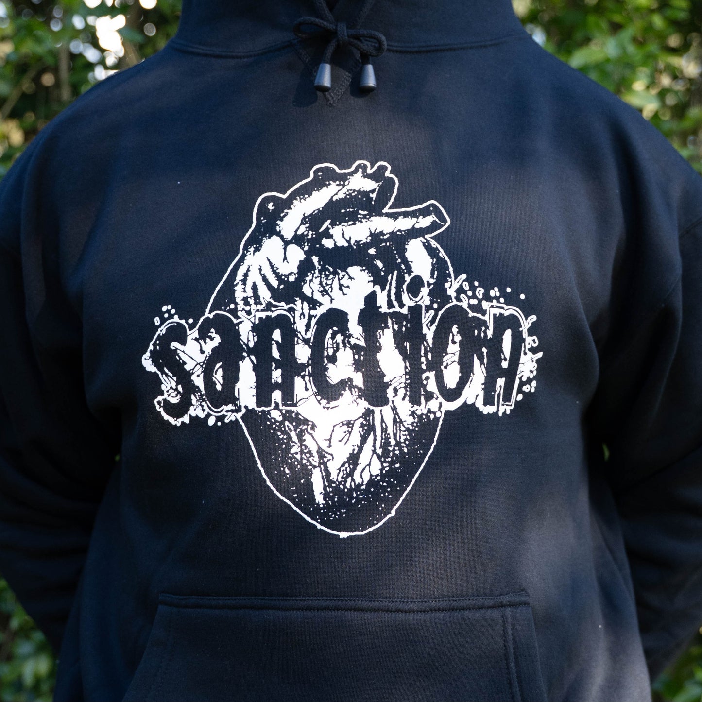 SANCTION - HEART HOODIE