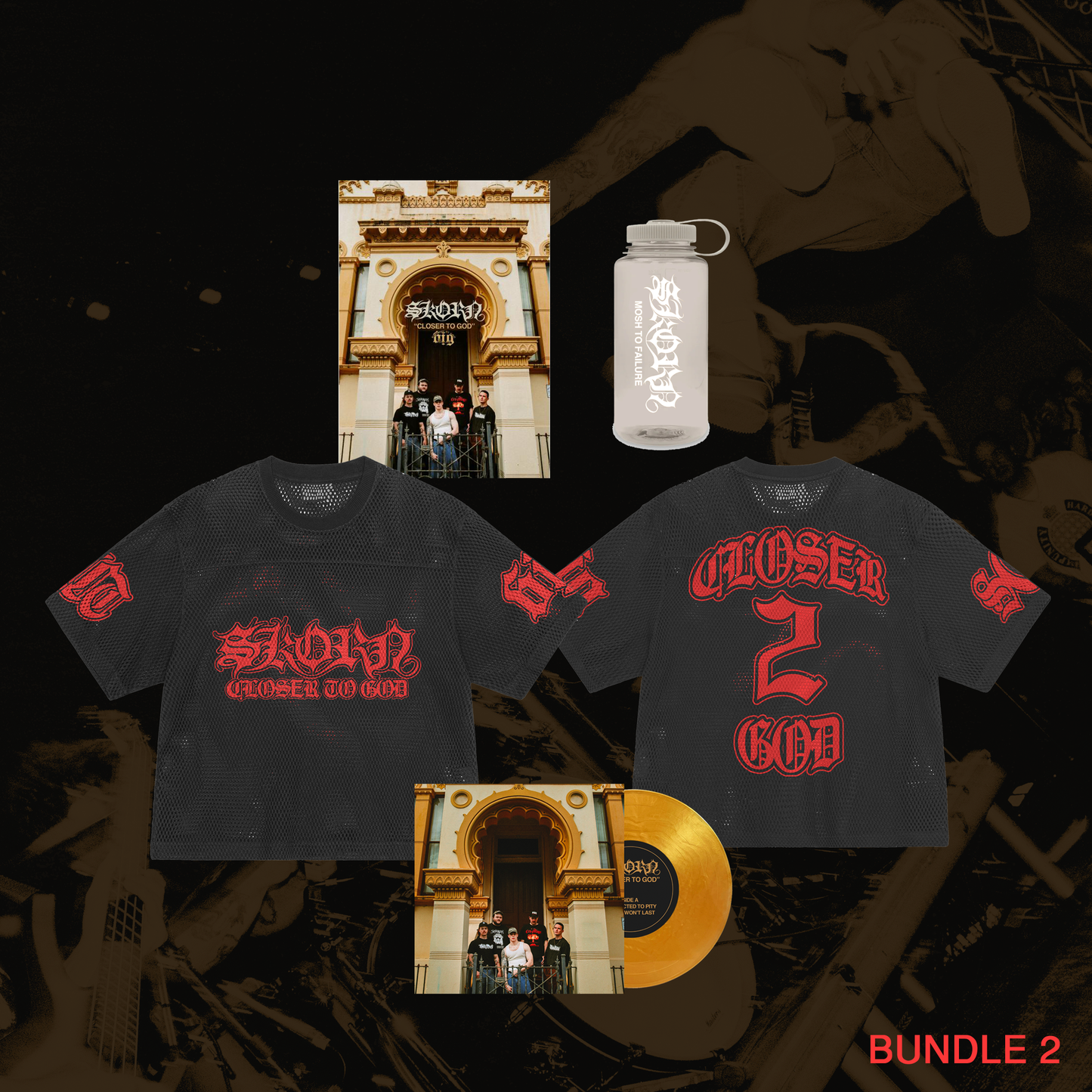 SKORN - CLOSER TO GOD BUNDLE 2