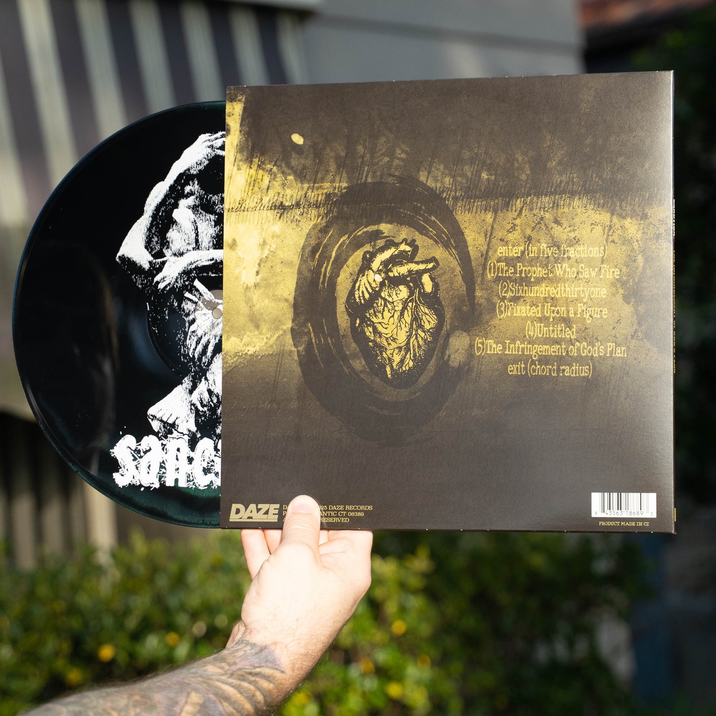 SANCTION - THE INFRINGEMENT OF GODS PLAN LP *AUS EXCLUSIVE*