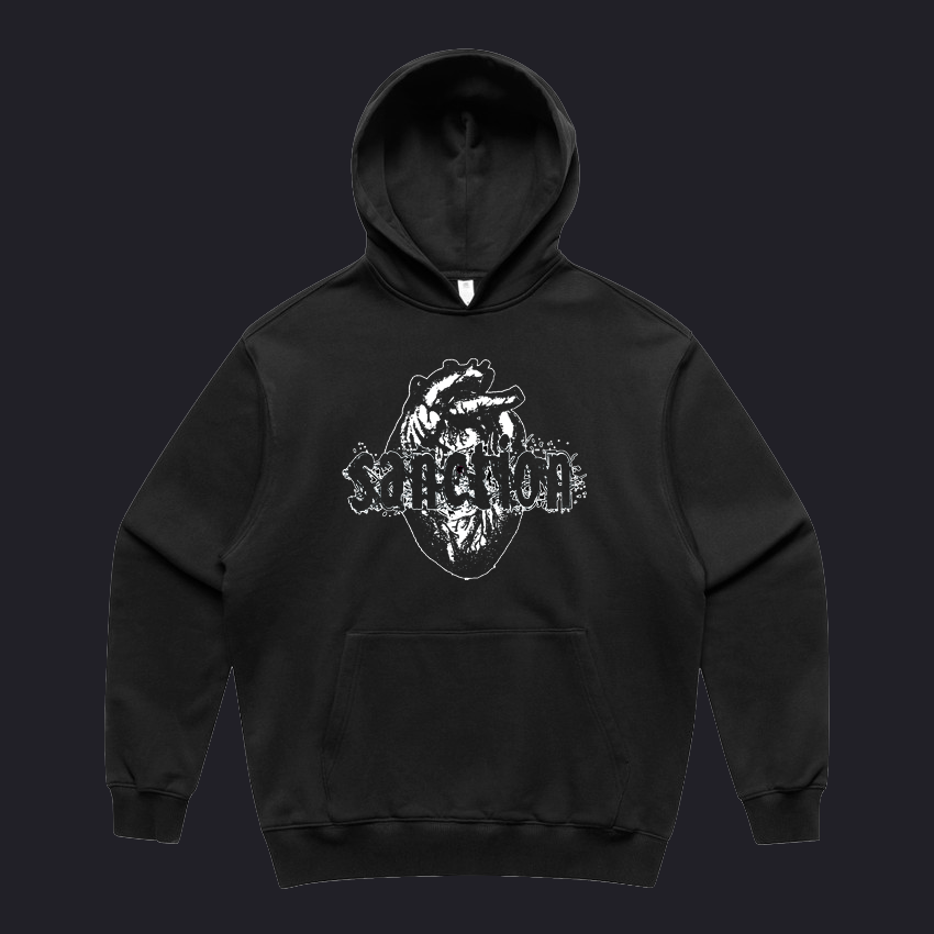SANCTION - HEART HOODIE