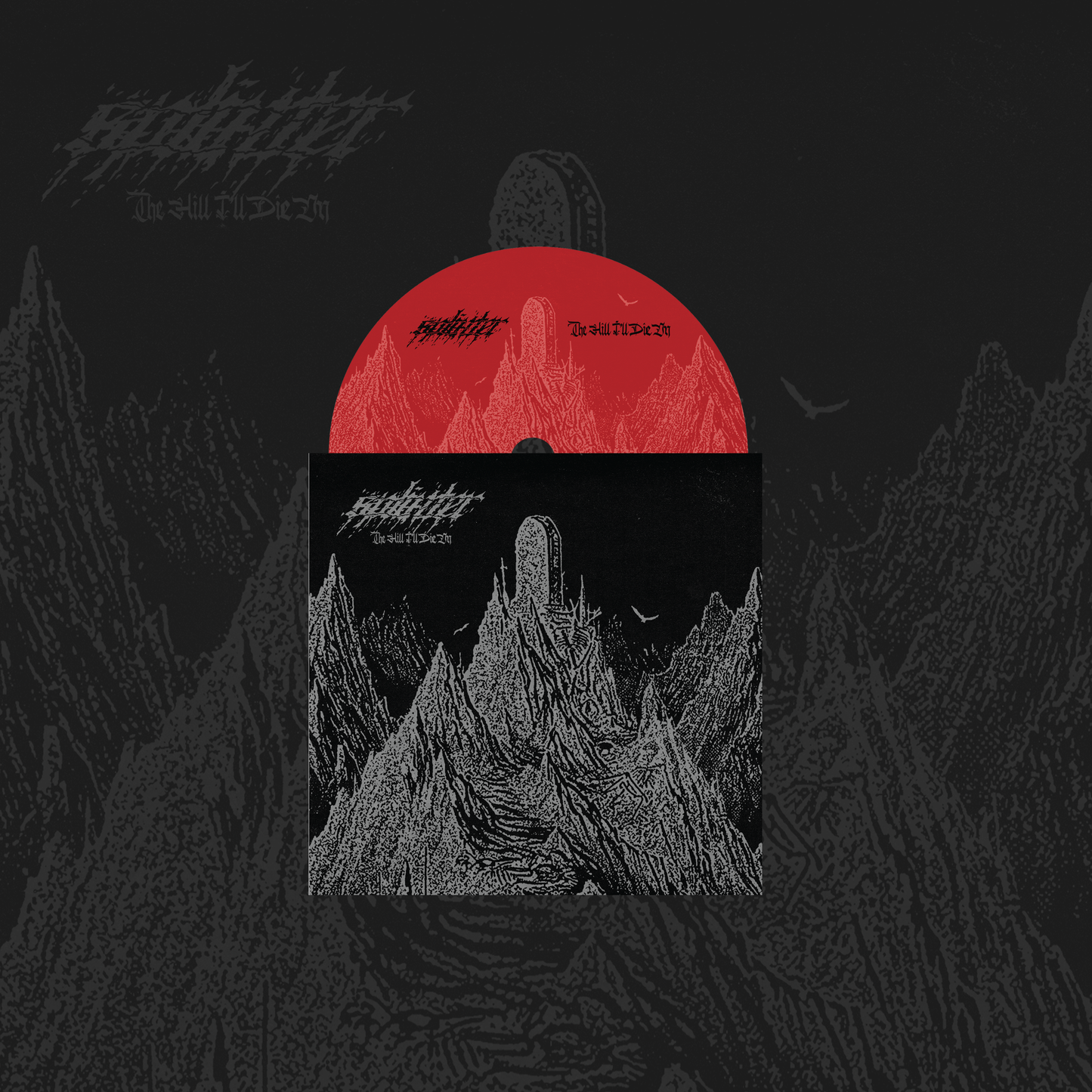 SPLINTER - THE HILL ILL DIE ON CD