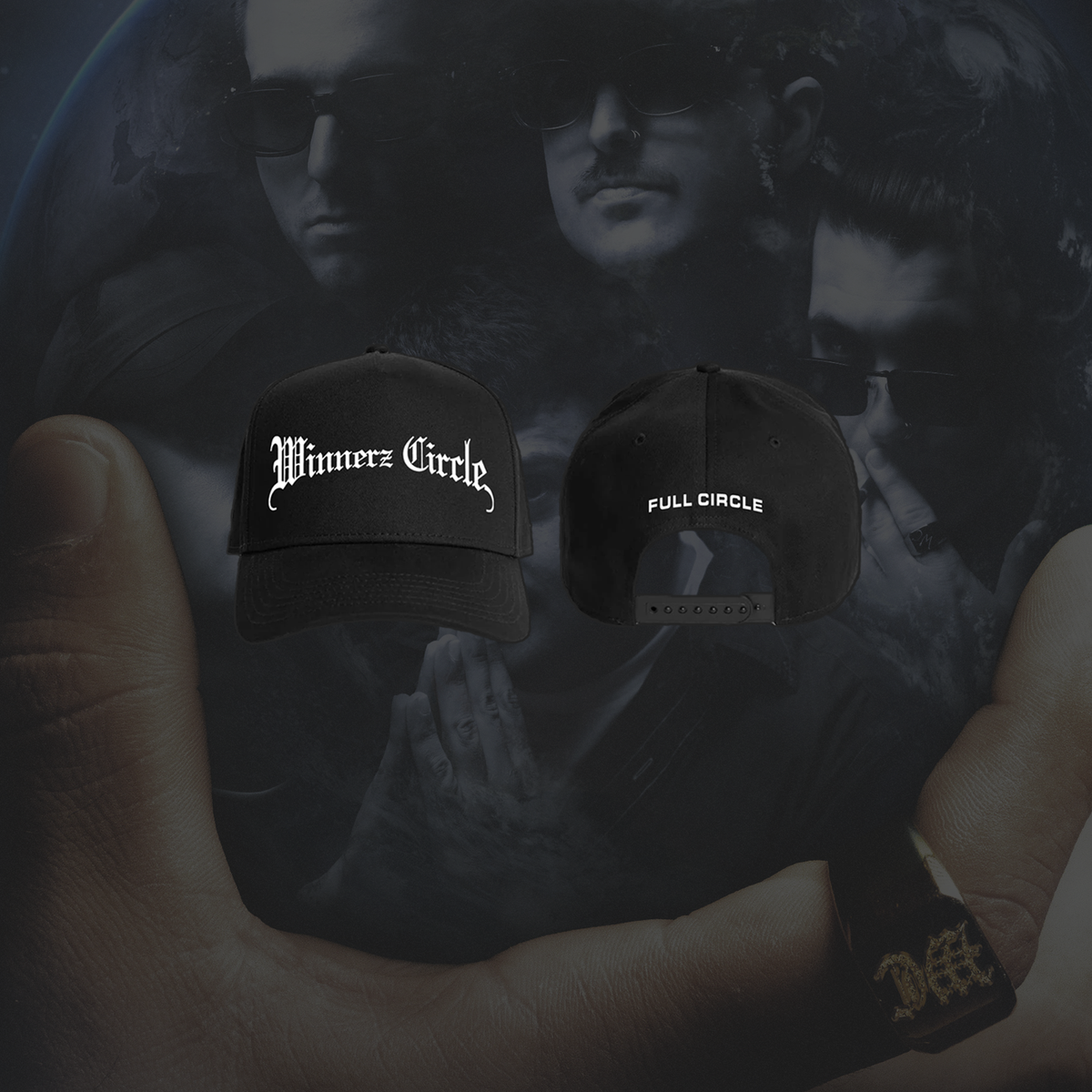 WINNERZ CIRCLE - FULL CIRCLE CAP