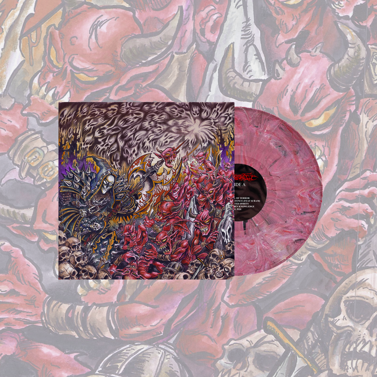 RESURRECT - ANSWER TO SICKNESS LP