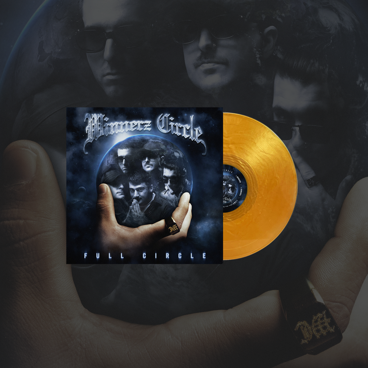 WINNERZ CIRCLE - FULL CIRCLE 12” EP *BIG EXCLUSIVE*