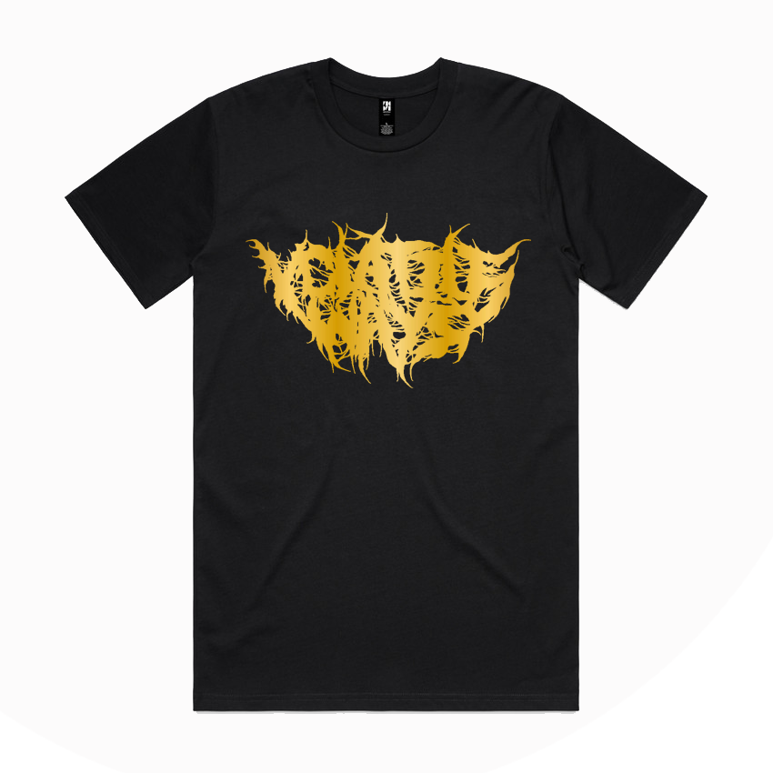 VOLATILE WAYS - GOLD FOIL TEE