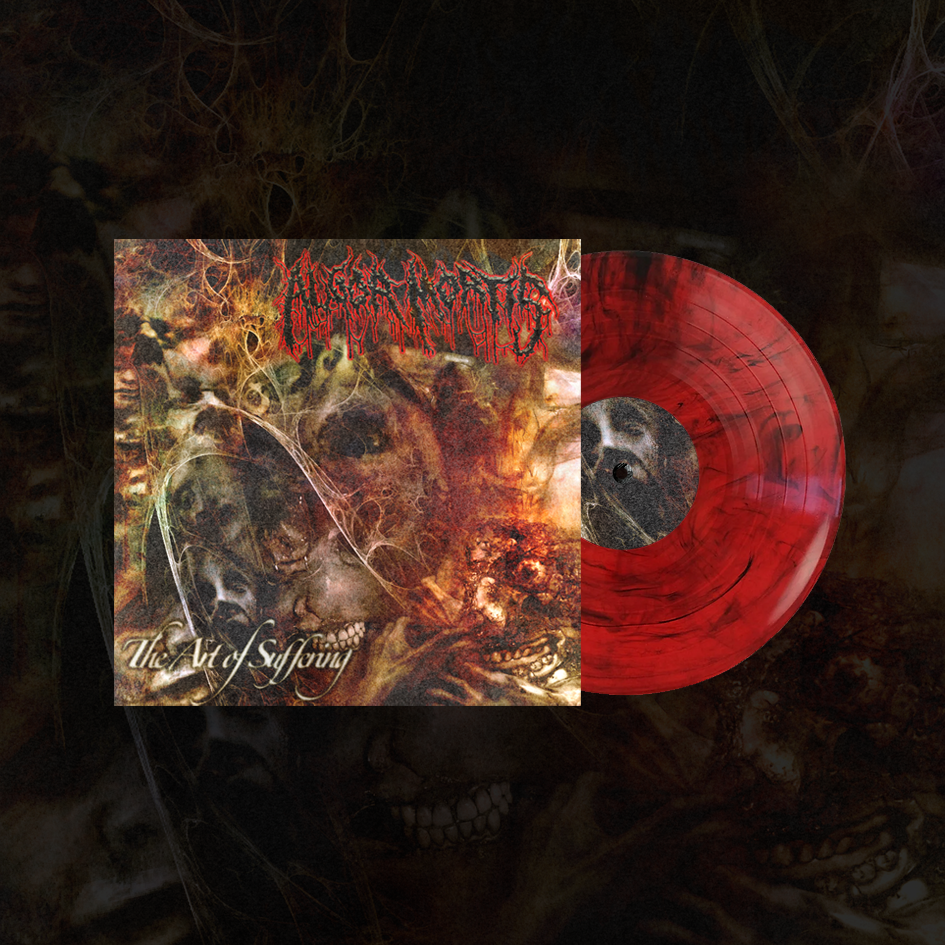 ALGOR MORTIS - THE ART OF SUFFERING LP