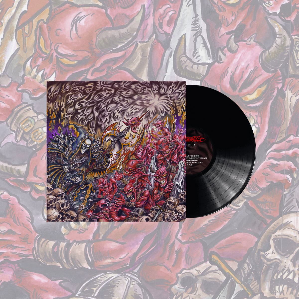 RESURRECT - ANSWER TO SICKNESS LP