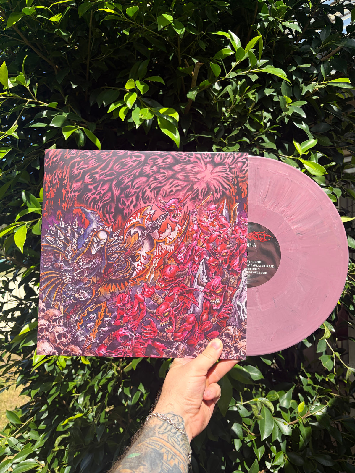 RESURRECT - ANSWER TO SICKNESS LP