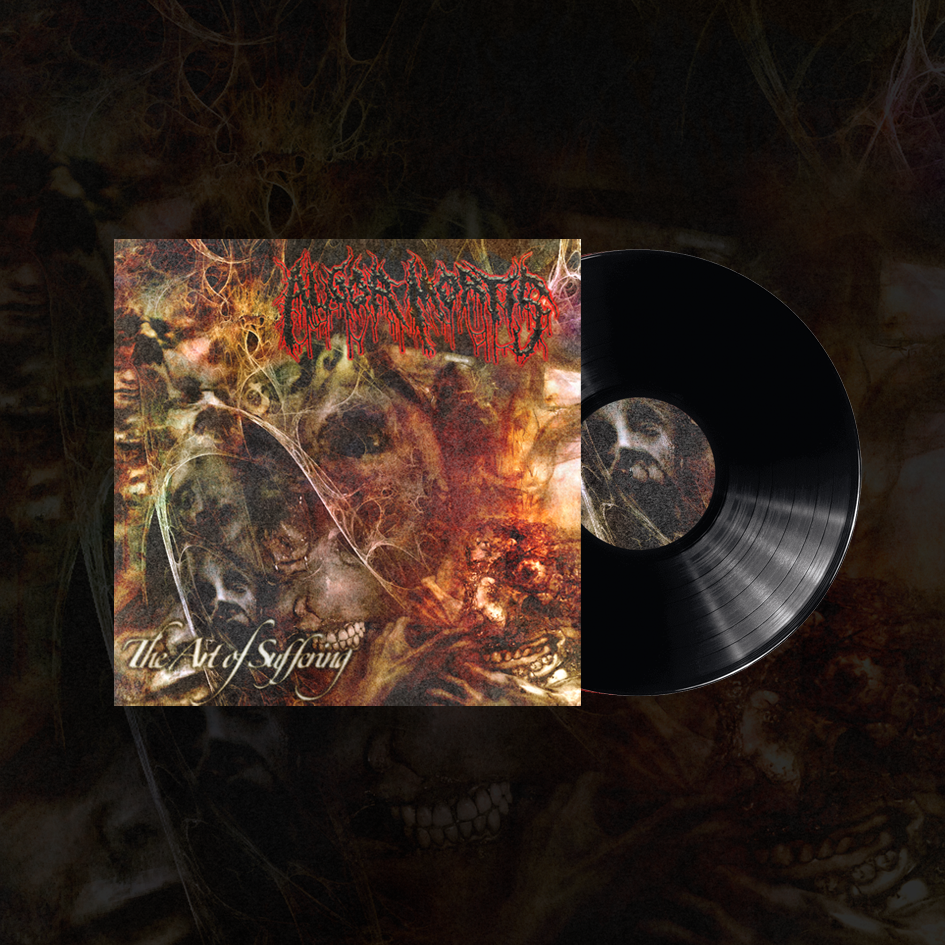 ALGOR MORTIS - THE ART OF SUFFERING LP