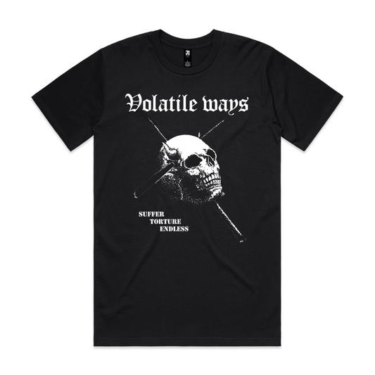 VOLATILE WAYS - CANDLEMOSH TEE