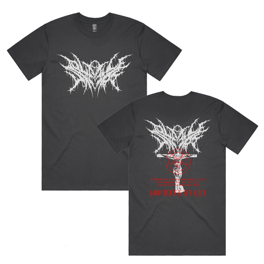 VOLATILE WAYS - GOD WILL BE CUT TEE