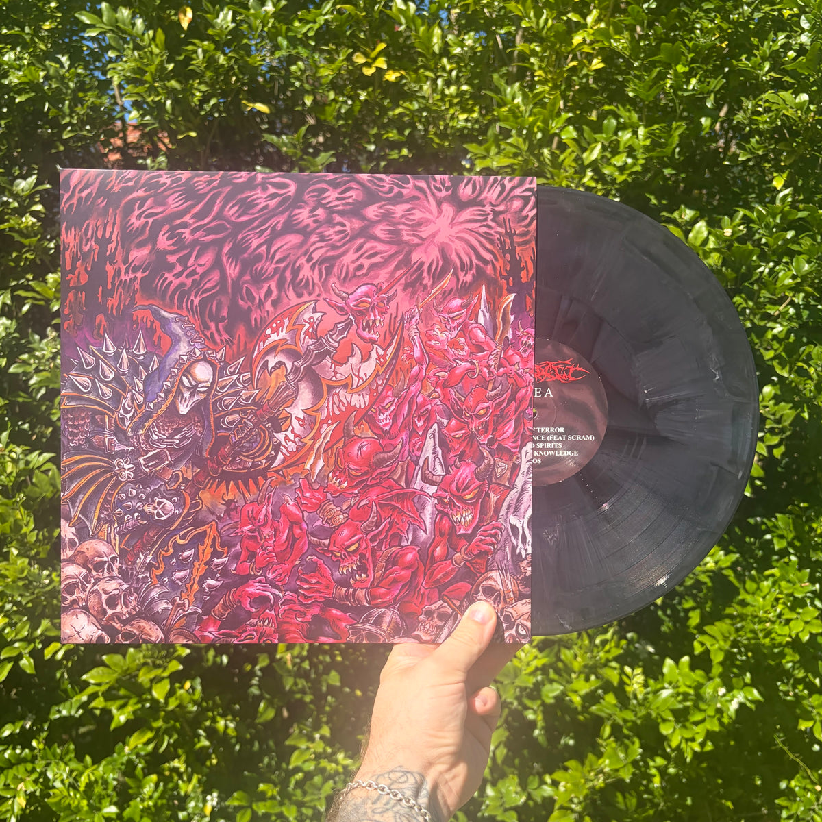 RESURRECT - ANSWER TO SICKNESS LP
