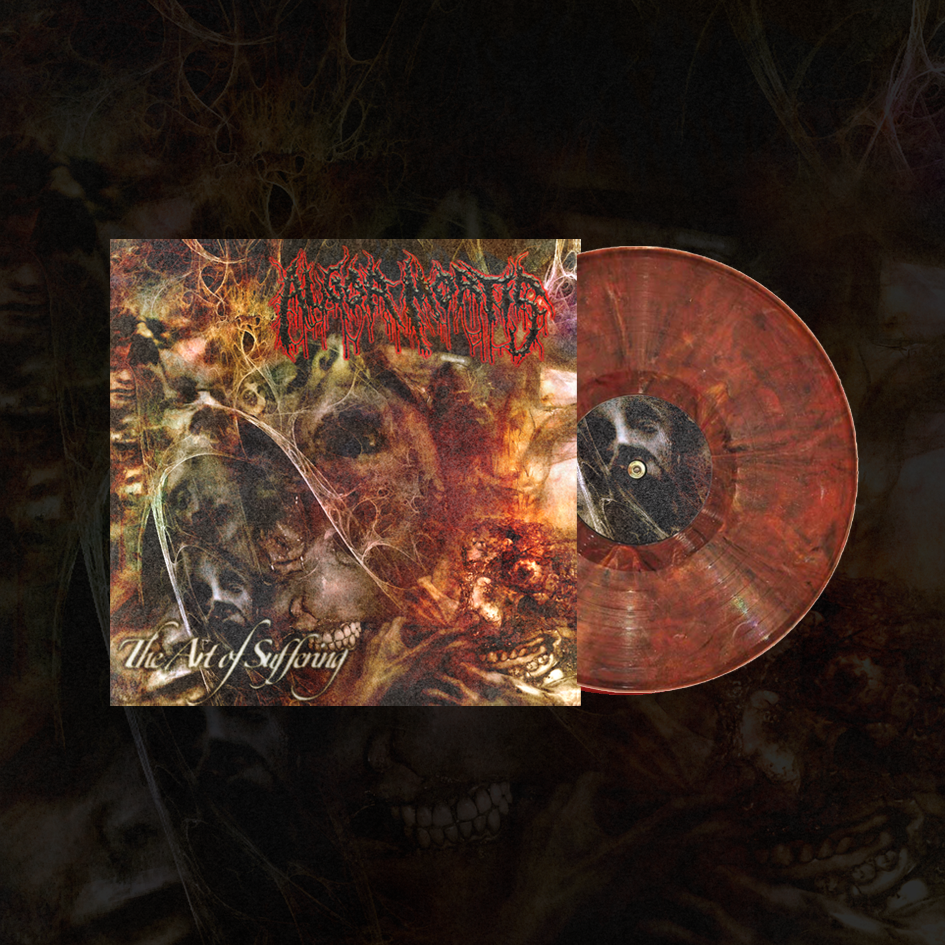 ALGOR MORTIS - THE ART OF SUFFERING LP