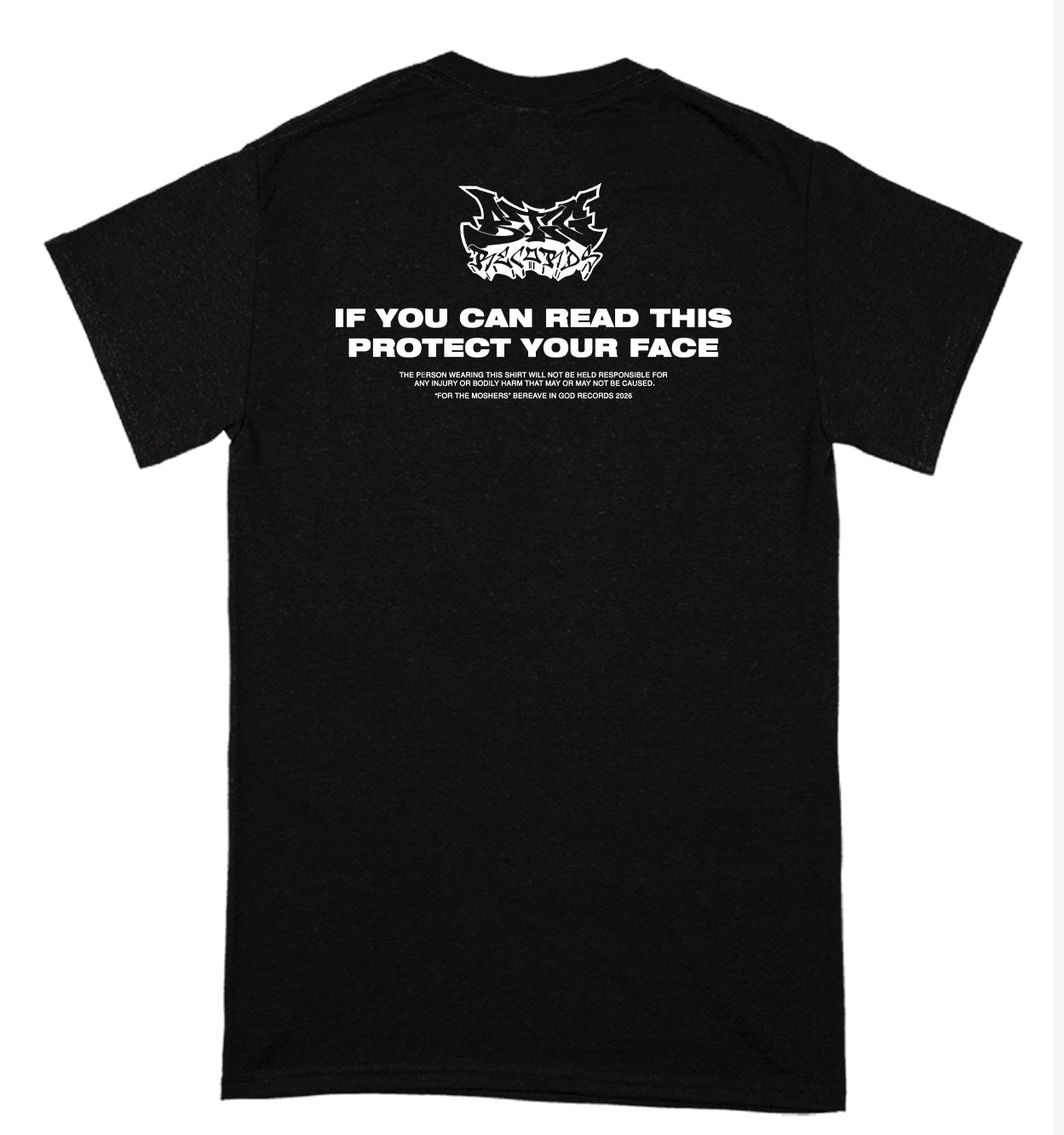 BIG RECORDS - MOSHERS TEE