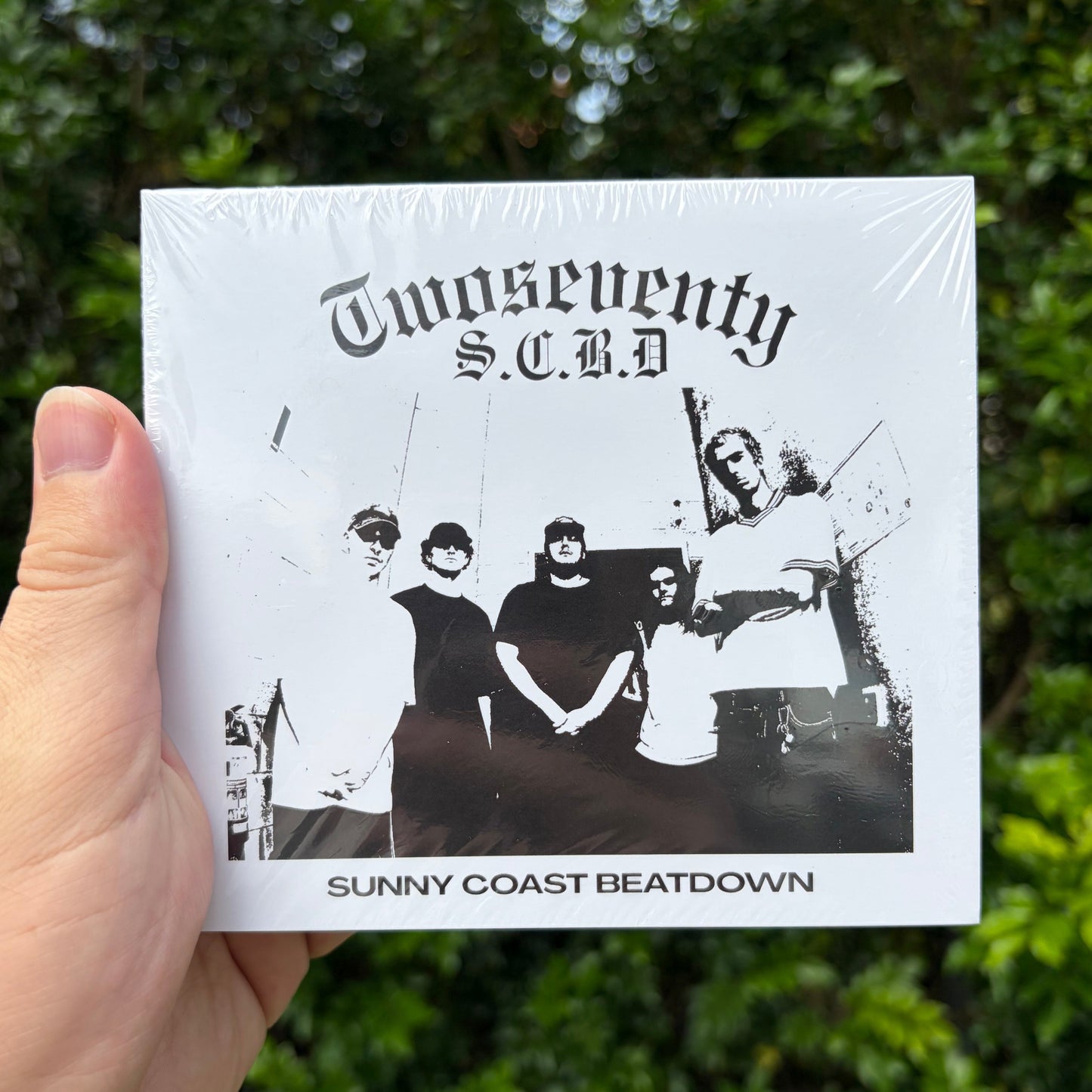 TWOSEVENTY - S.C.B.D CD