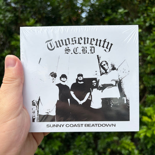 TWOSEVENTY - S.C.B.D CD