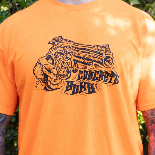 CONCRETE BOMB - GUN TEE