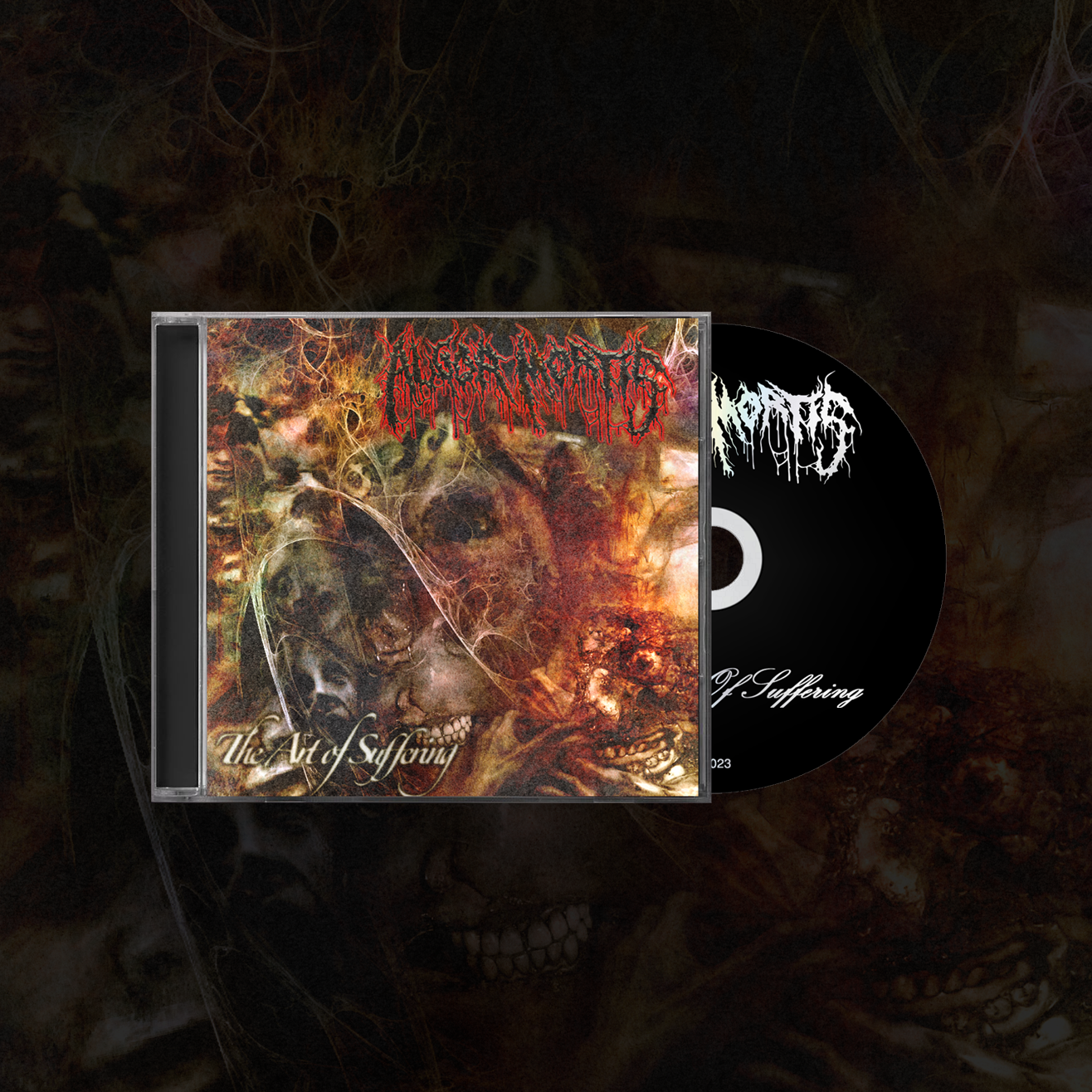 ALGOR MORTIS - THE ART OF SUFFERING CD