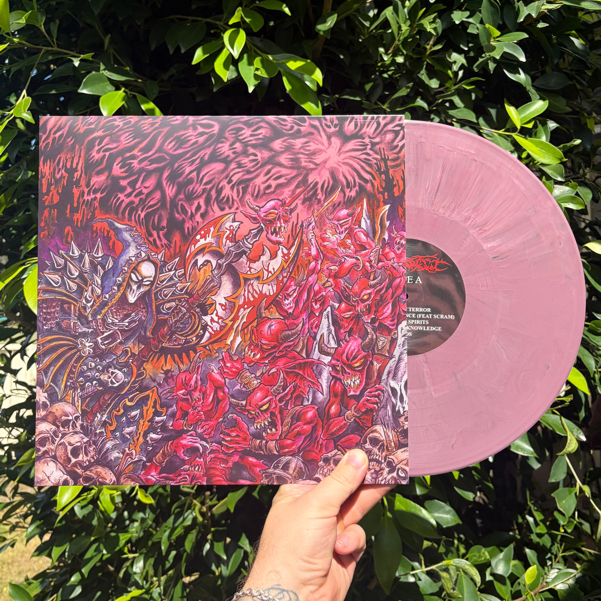 RESURRECT - ANSWER TO SICKNESS LP