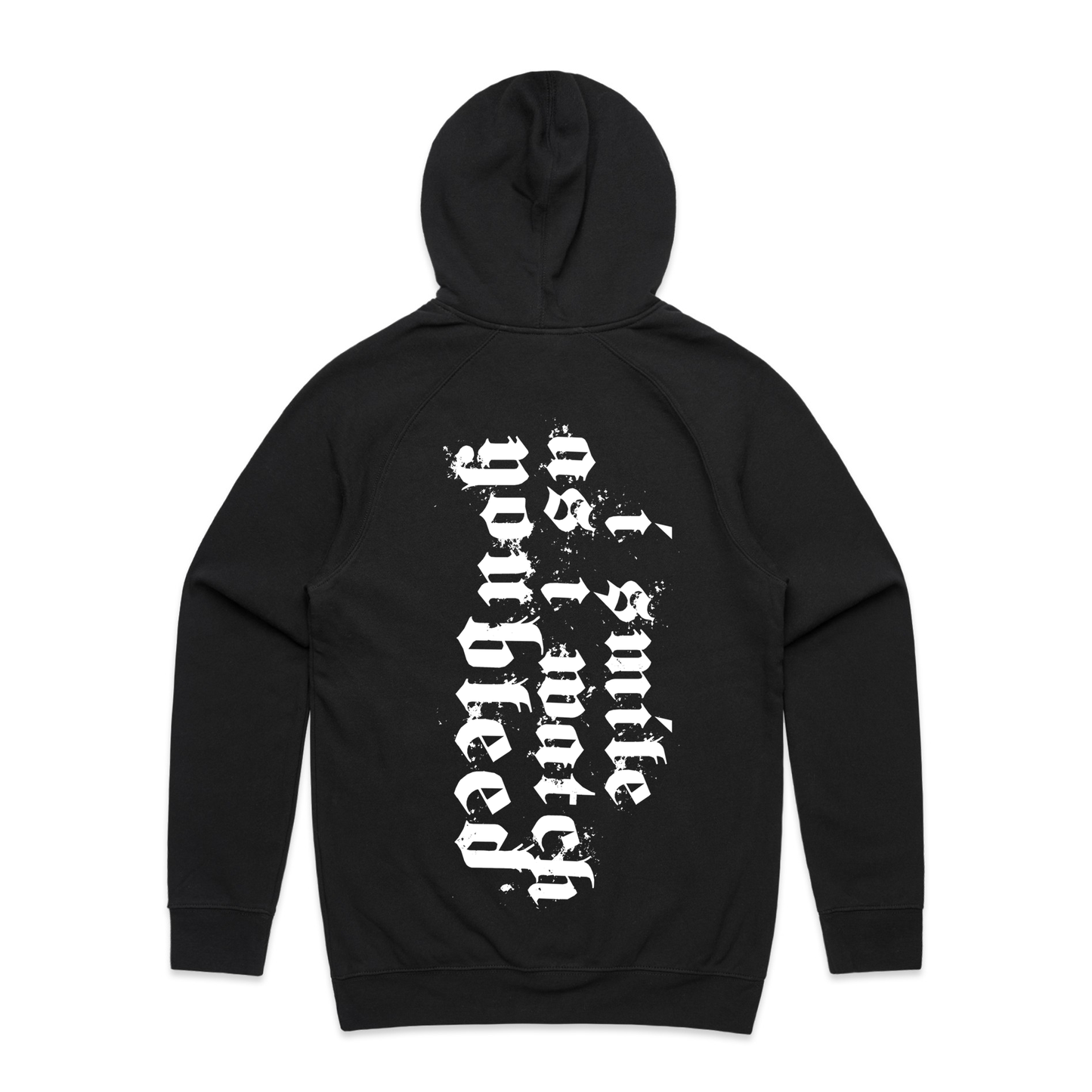 VOLATILE WAYS - GOLD FOIL HOODIE