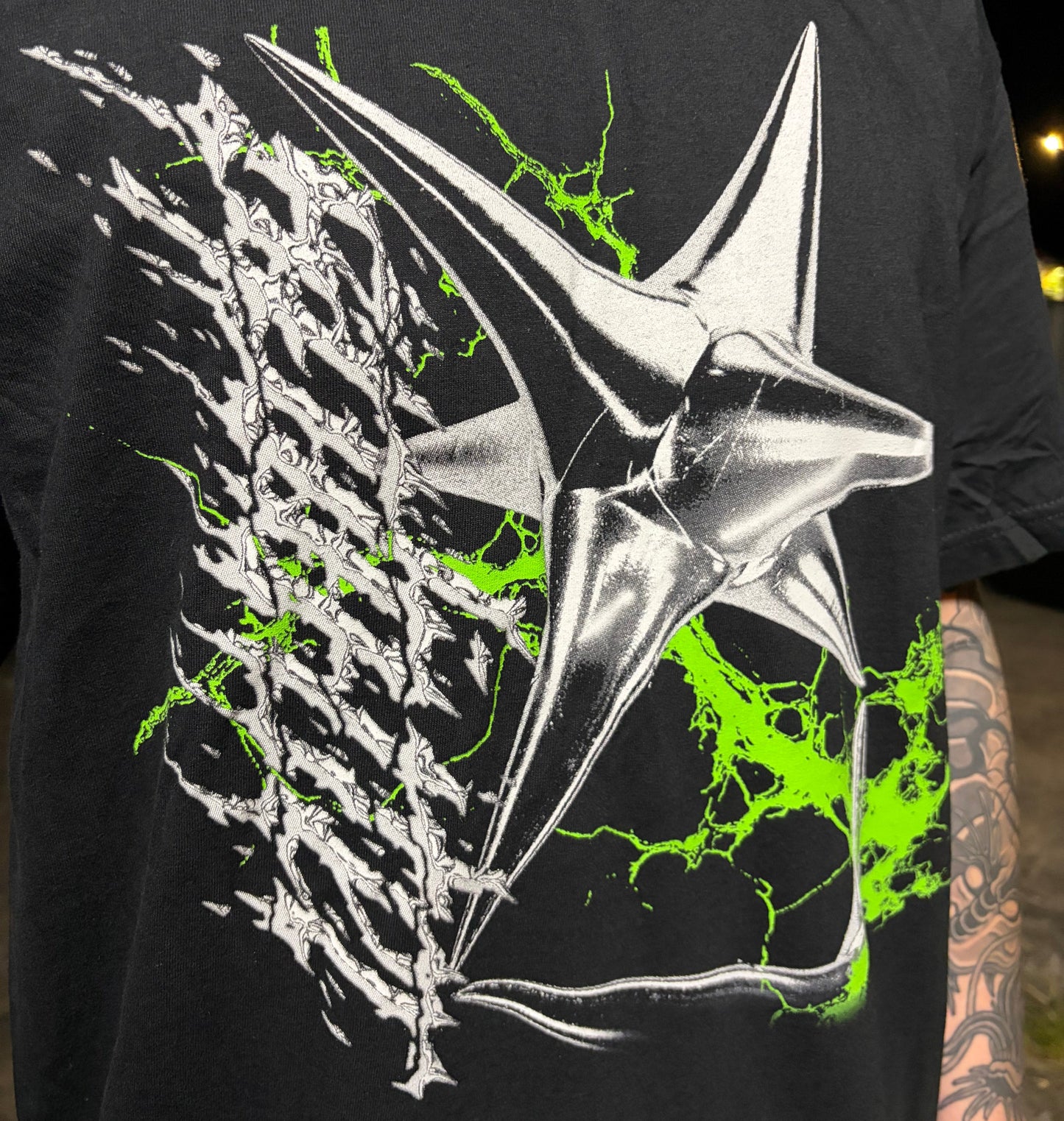 SPLINTER - SPIKE TEE