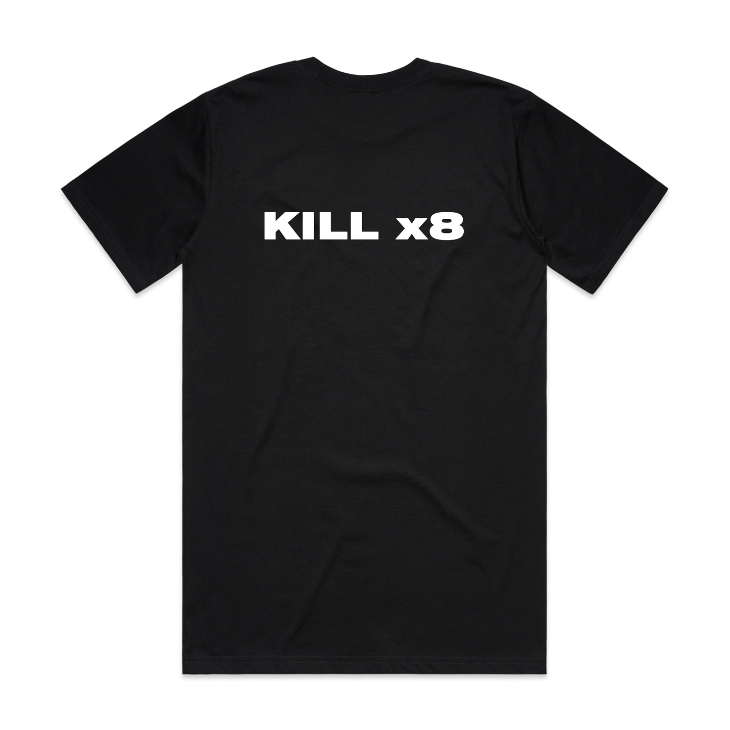 VOLATILE WAYS - KILL x8 TEE