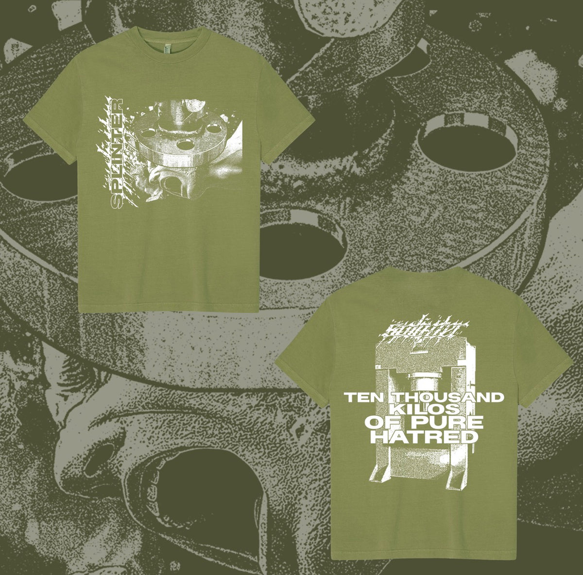 SPLINTER - 10,000KGS TEE